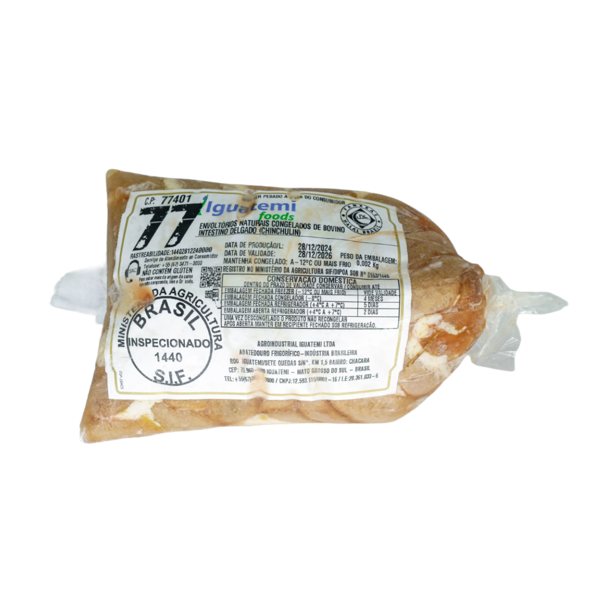 Chinchulim Bovino 15 Kg - Imagem 2