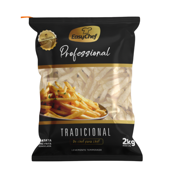 Batata Pré Frita Congelada 9mm Tradicional - 12 Kgs